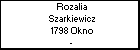 Rozalia Szarkiewicz