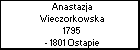 Anastazja Wieczorkowska