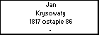 Jan Krysowaty