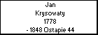 Jan Krysowaty