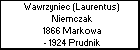 Wawrzyniec (Laurentus) Niemczak
