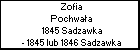 Zofia Pochwaa