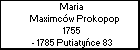 Maria Maximcw Prokopop