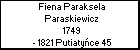 Fiena Paraksela Paraskiewicz