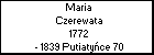 Maria Czerewata