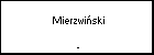 Mierzwiński