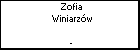 Zofia Winiarzw