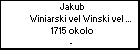 Jakub Winiarski vel Winski vel Winnik vel Winnicki