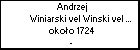 Andrzej Winiarski vel Winski vel Winnik vel Winnicki vel Winniczek