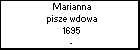 Marianna pisze wdowa