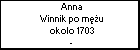 Anna Winnik po mu
