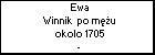 Ewa Winnik  po mu