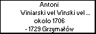 Antoni Winiarski vel Winski vel Winnik vel Winnicki