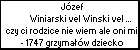 Jzef Winiarski vel Winski vel Winnik vel Winnicki