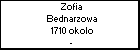 Zofia Bednarzowa