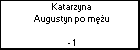 Katarzyna Augustyn po mu