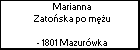Marianna Zatoska po mu