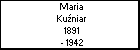 Maria Kuniar