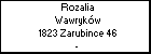 Rozalia Wawrykw