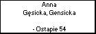 Anna Gsicka, Gensicka