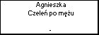Agnieszka Czele po mu