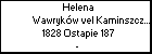 Helena Wawrykw vel Kaminszczak