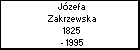 Jzefa Zakrzewska