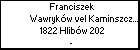 Franciszek Wawrykw vel Kaminszczak