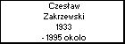 Czesaw Zakrzewski