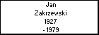 Jan Zakrzewski