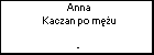 Anna Kaczan po mu