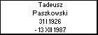 Tadeusz Paszkowski