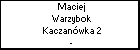 Maciej Warzybok