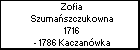 Zofia Szumaszczukowna