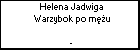 Helena Jadwiga Warzybok po mu