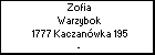 Zofia Warzybok