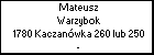 Mateusz Warzybok
