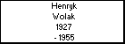 Henryk Wolak