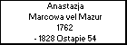 Anastazja Marcowa vel Mazur