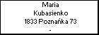 Maria Kubasienko