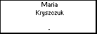 Maria Kryszczuk