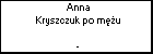 Anna Kryszczuk po mu