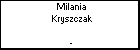 Milania Kryszczak