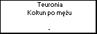 Teuronia Koltun po mu