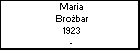 Maria Brobar