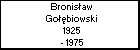 Bronisaw Gobiowski