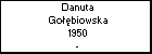 Danuta Gobiowska