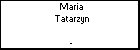 Maria Tatarzyn