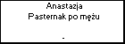Anastazja Pasternak po mu