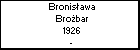 Bronisawa Brobar